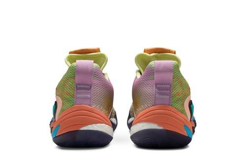 adidas Pharrell x Crazy BYW 2.0 'Меловой коралл' FU7369 Мужская обувь
