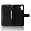 For Samsung Galaxy A07 4G Leather Wallet Case with Strap Diamond Texture Phone Cover