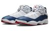 Jordan 6 Колец Истинный Синий 322992-140
