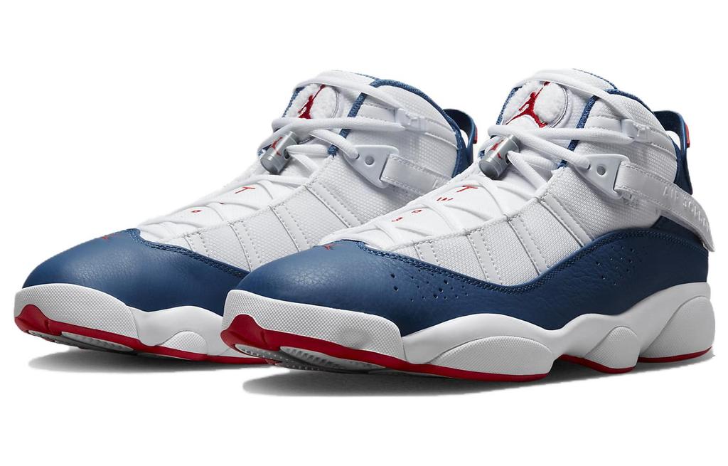 Jordan 6 Колец Истинный Синий 322992-140