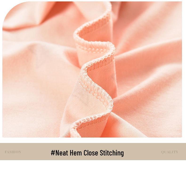 Женский весенне-осенний пижамный комплект из лайкры и хлопка - кардиган с длинными рукавами и брюки, простой свободный крой, молодежный стиль.