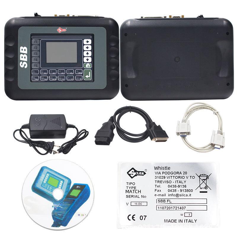 SBB V46.02 Многоязычный программатор (9 языков)