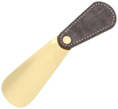 Кожаная ручка для уздечки из натуральной латуни. Рожок для обуви из цельной латуни. 13. Уздечка, изготовленная на заказ Ёсидой Сабуро Шотен, коричневая, бесплатно [M]. Моубрей] и мужчины