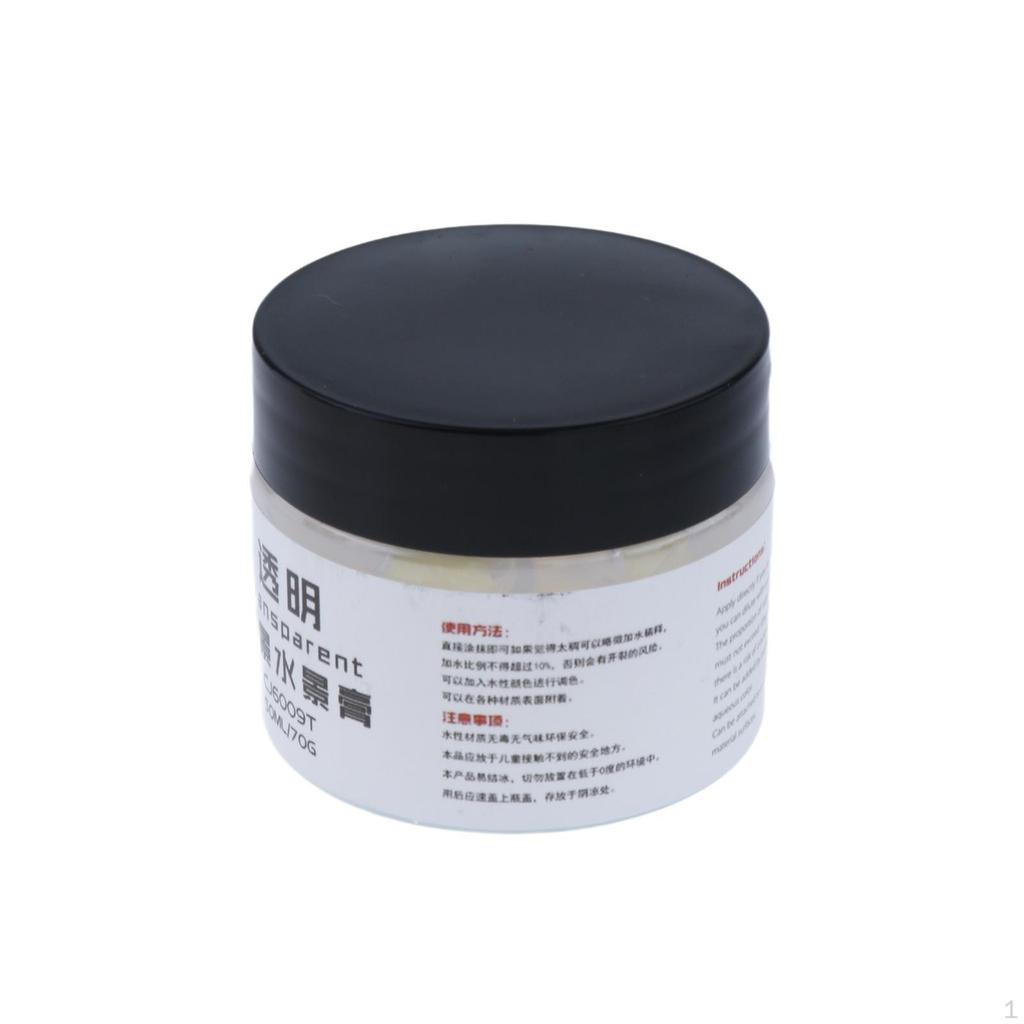 Моделирующая паста для диорам DIY Пейзаж Декорации Портативный Прочный Поделки Легкий Симуляция Воды