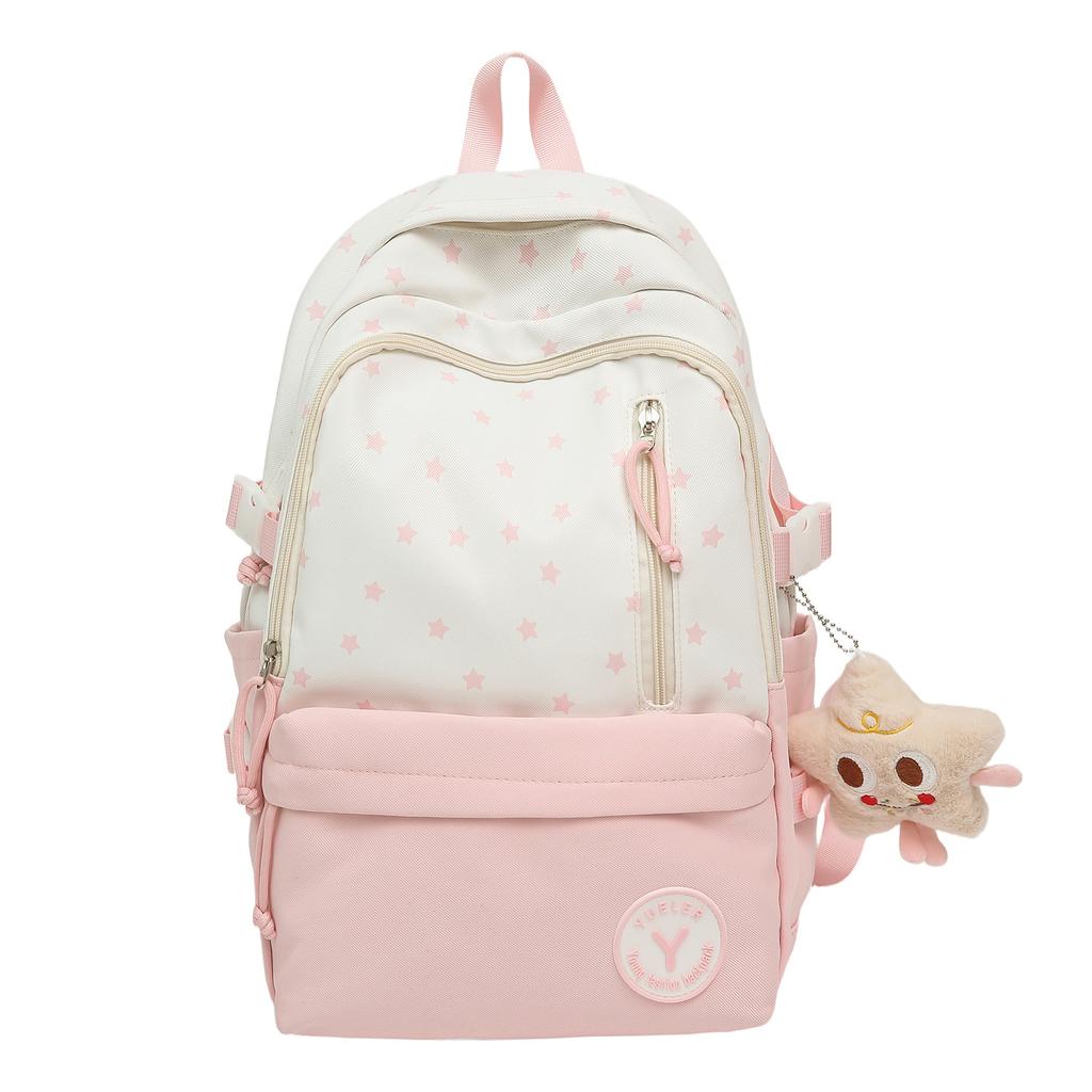 Школьная сумка в стиле Schoolbagins нишевая для девочек младших классов с двумя лямками новая школьная сумка большой вместимости универсальный повседневный рюкзак