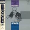 LP Record FRITZ REINER, CHICAGO SYMPHONY ORCH - Brahms: Symphony No. 3 Tragic Overt SRA2254 VICTOR Japan Obi Classical Used