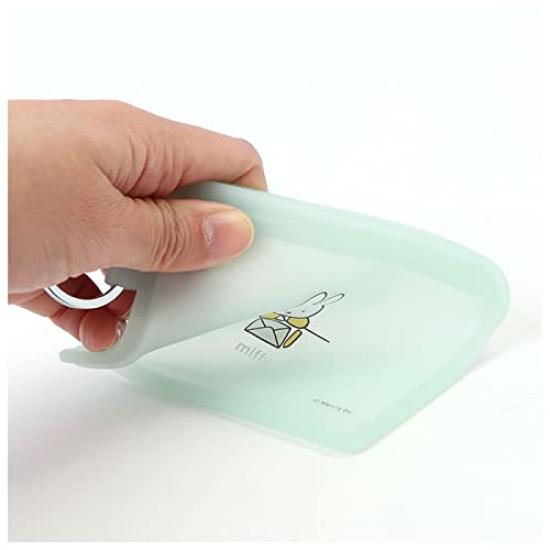 PG Design Miffy Flappo Silicone Pouch (Friends)