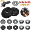 Быстросъемная фланцевая гайка M14 M10 резьба гайка фиксации освобождения угловой шлифмашины прижимная пластина для угловой шлифмашины зажимной фланец
