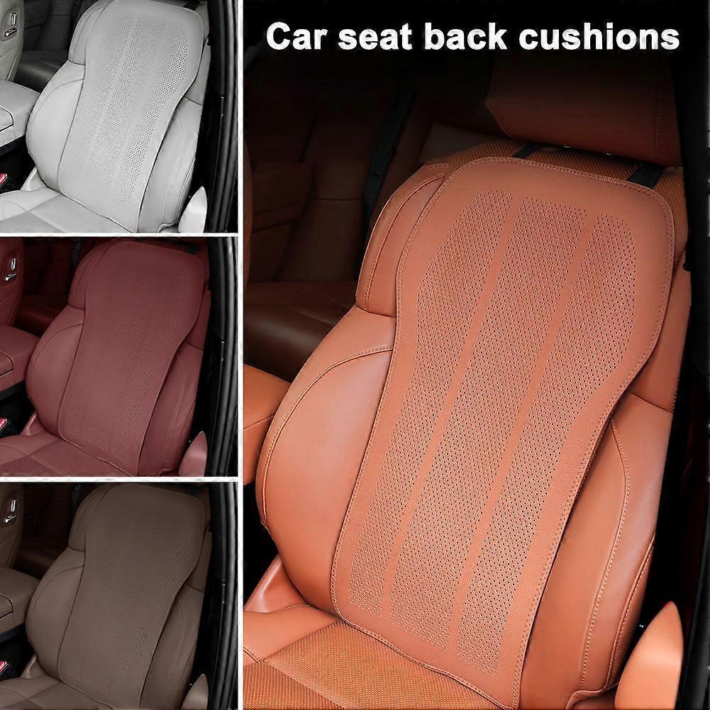 Car Seat Cushion With Back Support Pillow Wear-Resistant Soft Easy To Instal