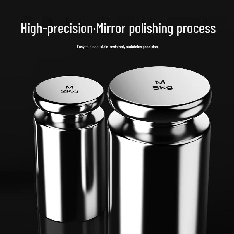 Yuduo 10kg Chrome-Plated Steel Calibration Weight