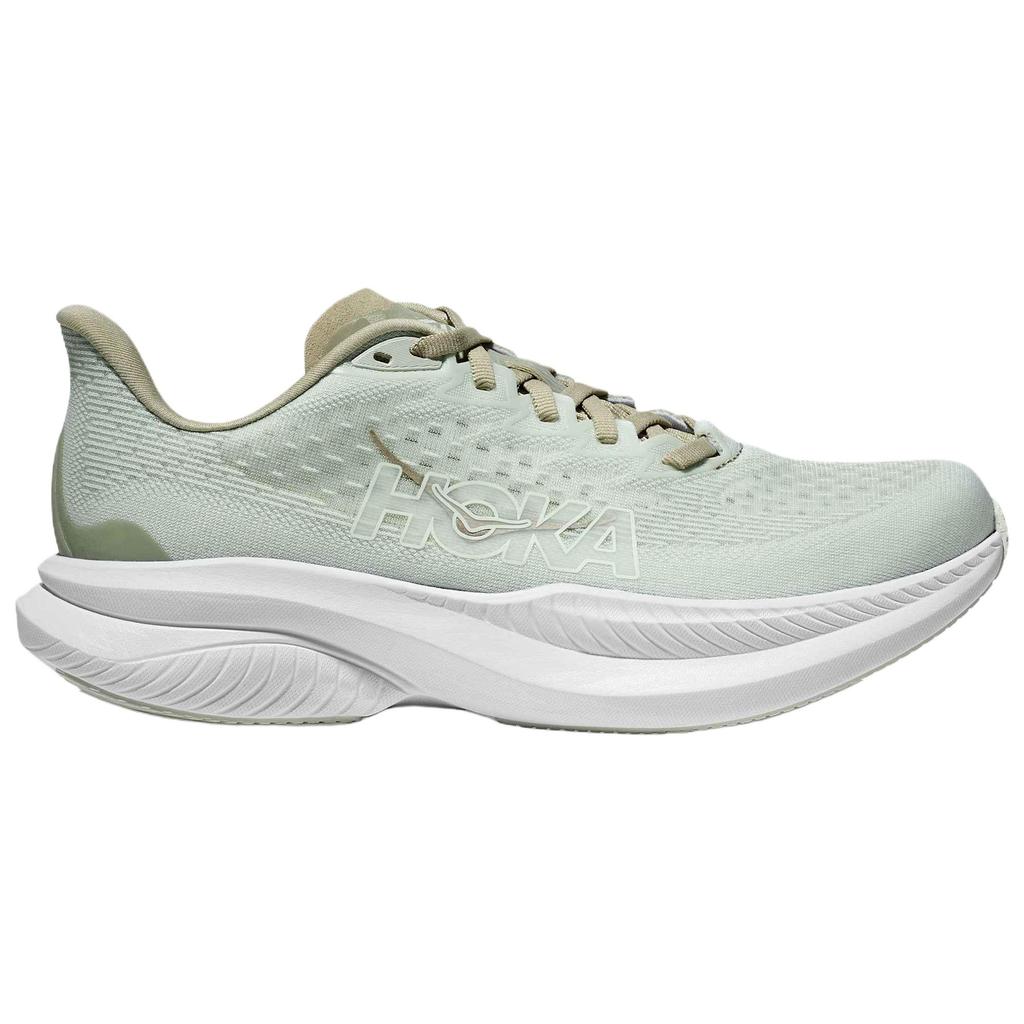 HOKA Mach 6 Oyster Mushroom Truffle Salt Женские кроссовки Зеленые 1147810-ORF