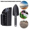 2Pcs Digging Tool Sand Scoop Shovel Set Black Beach Shovel Sand Sifter  Garden Gadgets