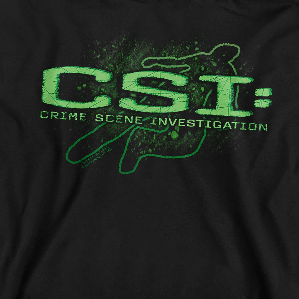 CSI унисекс взрослый Shadow Sketch толстовка