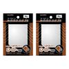 Allone Card Sleeve Overguard Mini 64 X 91mm 70 Pieces Set of 2 3rd Layer Protects Cards from Scratches and Dirt Normal Sleeve Clear Trading Card
