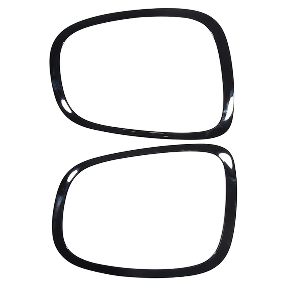 For Mini For Cooper F55 F56 F57 2014+ Rear Frame Lamp Cover Finish Auto Parts 51712285495 51712285496 Tail Light Surround Trim