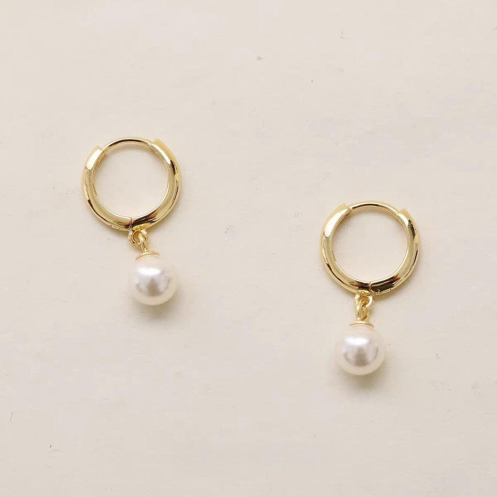 Серьги-кольца из стерлингового серебра 925 пробы: 2025 Современный Нишевый Дизайн - Элегантный и Роскошный для Женщин