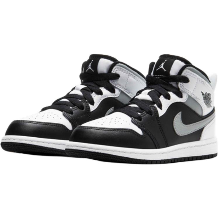 Jordan 1 Mid PS White Shadow 640734-073