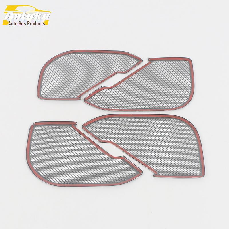 Geely 23 Galaxy L7 Крышка динамика двери из нержавеющей стали Аксессуары для аудиопанели