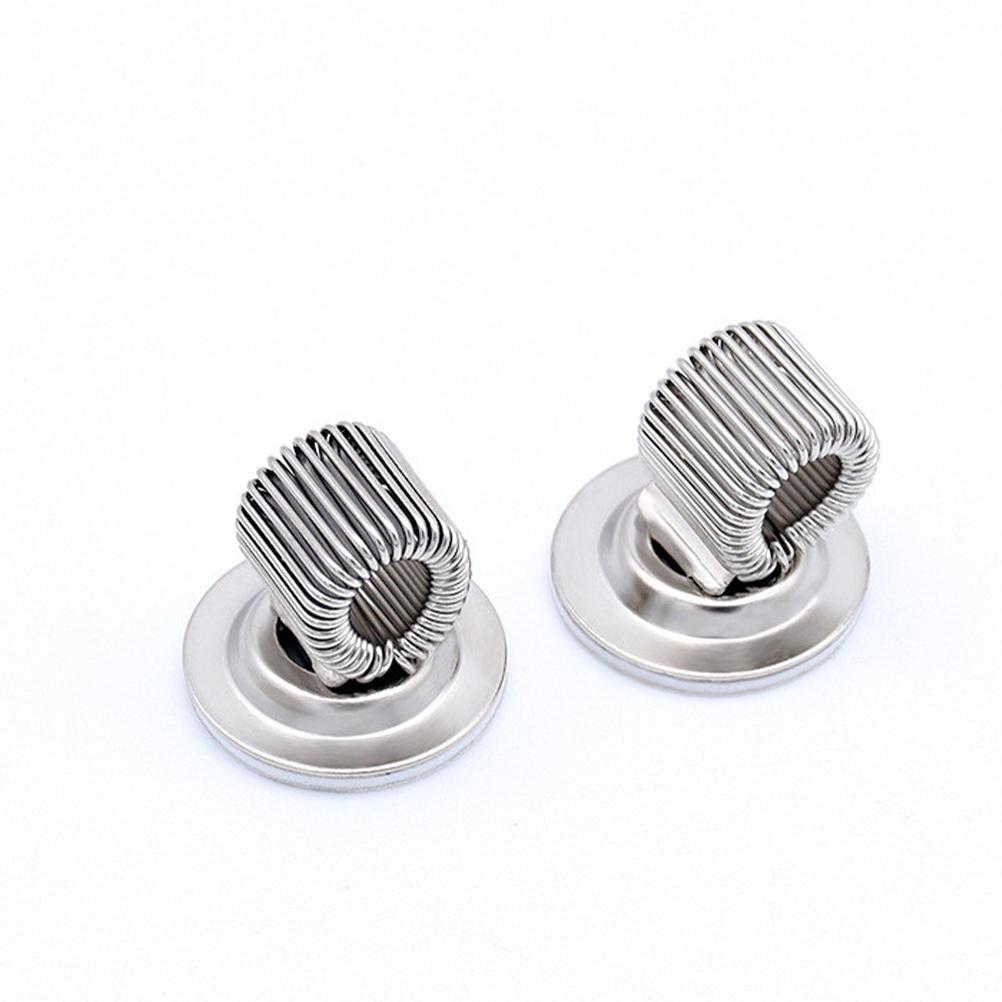 6 шт. самоклеящийся держатель для медсестер, магнитный карманный зажим для больничных карандашей, железный компактный пружинный человек