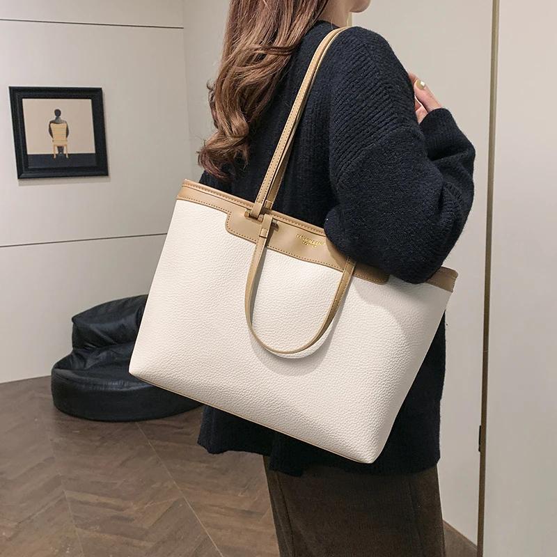 Осенние и зимние новые стили ПУ большой емкости высококачественные роскошные сумки через плечо и сумки