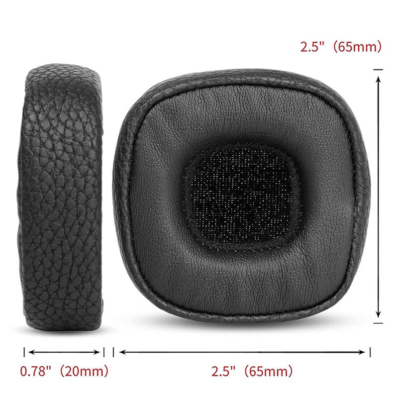 Сменные амбушюры для наушников Marshall Major iii, пенопластовые амбушюры Major 3, запасные части для ремонта амбушюр