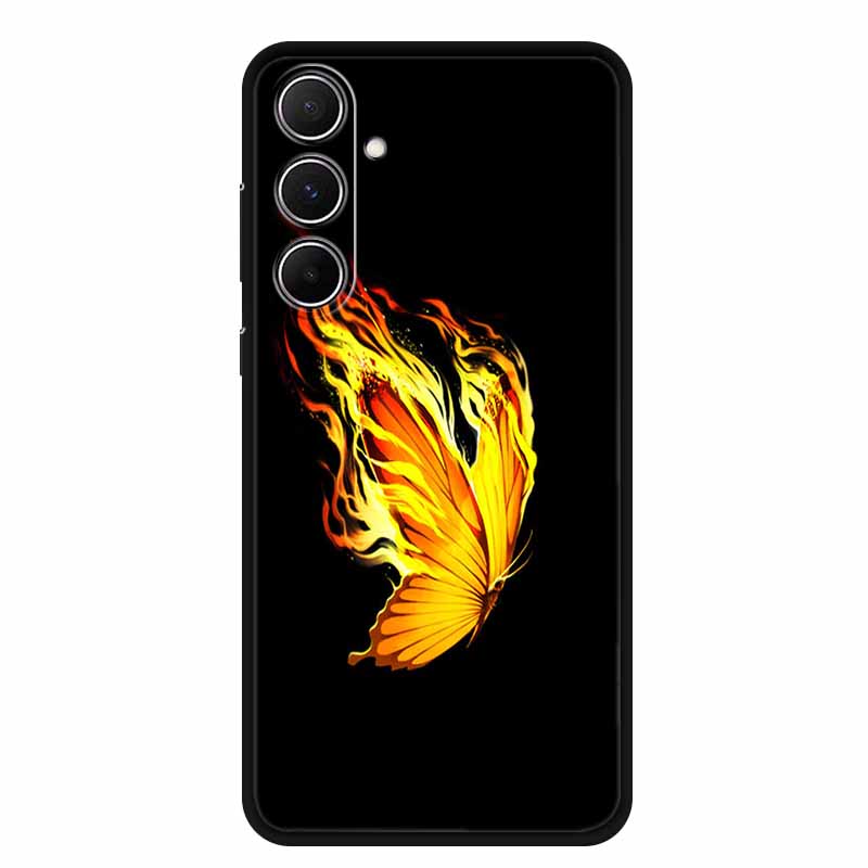 Для Samsung Galaxy A54 A34 A24 Животные Мягкий Силиконовый ТПУ Чехол для Телефона Для Samsung A34 5G A24 4G Волк Защитный Крутой funda