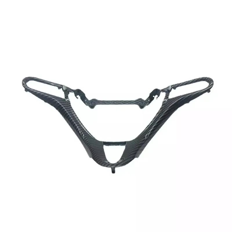 Для Honda Civic 2006-2011 Автомобильная Панель Отделки Рамки Рулевого Колеса 78540-SVA-A01ZA Под карбон