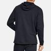 Under Armour UA Terry Training Sports Hoodie Мужские толстовки с капюшоном черного цвета 1348520-001