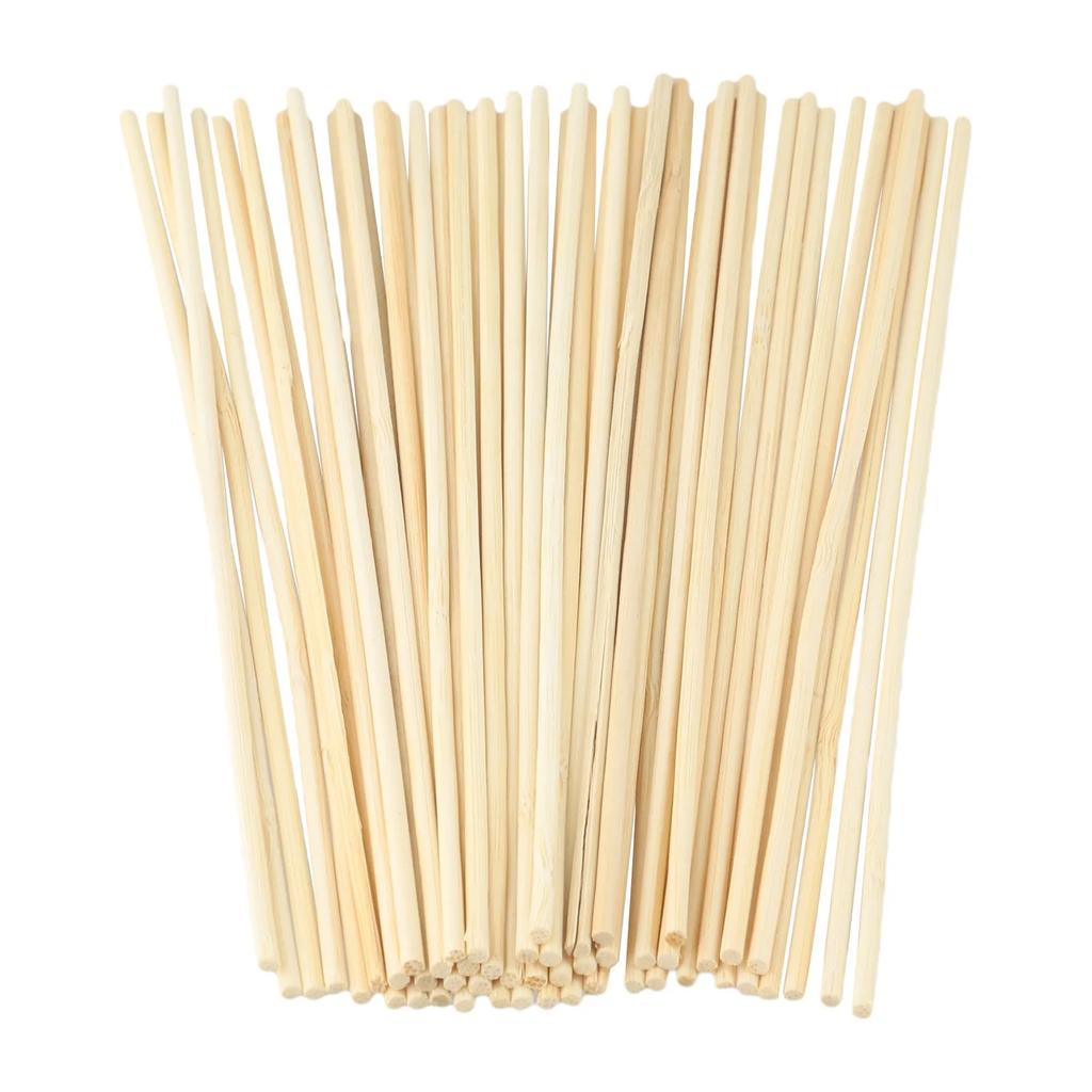 50 шт. бамбуковые палочки для садовых растений, опора для цветов, тростниковый садовый инструмент для домашних садовых тепличных растений, 50 отдельных палочек