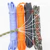 Outdoor Activity Tent Strap Parachute Line Paracord Camping Rope Parachute Lanyard Parachute Cord