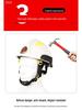 Flame Retardant Shockproof Fire Rescue Safety Helmet