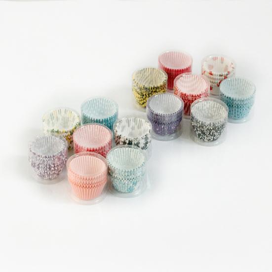 100 шт. форма для торта, легко упаковываемая водонепроницаемая маслостойкая бумага, одноразовая чашка для торта, подкладка для кексов, инструмент для выпечки, кухонный гаджет