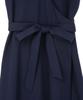 Хлопковое пике Brooks Brothers, платье-поло с запахом (военно-морской флот) (Bbdzwm7344Qes)