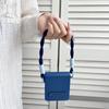 Double Color Contrast Lanyard Matte Case for Samsung Galaxy Z Flip 7 6 5 4 3 Zflip Hand Wrist Strap Bracket Stand Hard PC Cover