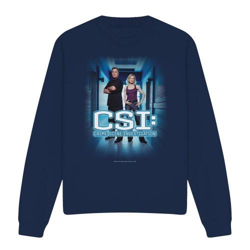 CSI Unisex Adult Serious Business Sweatshirt