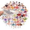 50PCS Cute Ballet Stickers Girls Dance Stickers Pack Waterproof Vinyl Decal for Scrapbook Water Bottle Laptop Phone Computer