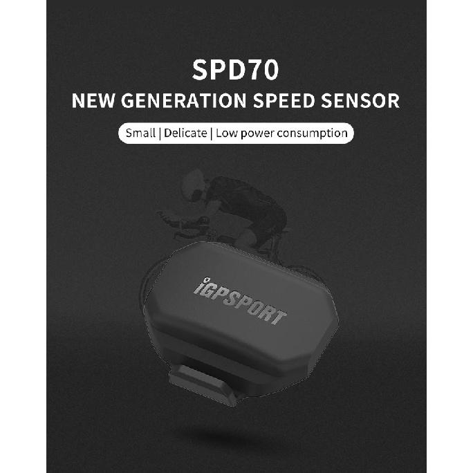 IGPSPORT SPD70 CAD70 Датчик скорости Двойной режим Поддержка Каденс велосипеда HR40 HR70 Пульсометр Для BSC100S BSC200 BSC300 Garmin