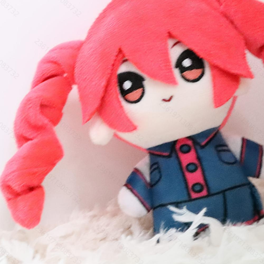 10 см Аниме Аксессуары Касанэ Тэто Косплей Плюшевые Игрушки Дива VTuber Каваи Набитая Игрушка Тэто Детские Взрослые Подарки на День Рождения Рождество