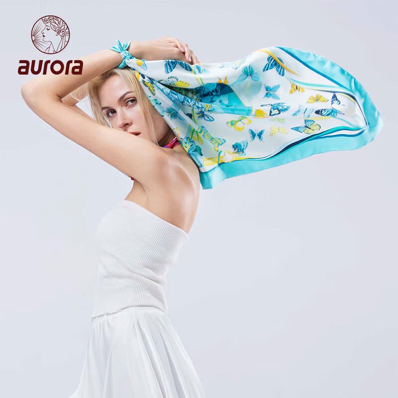 Aurora Midsummer Night's Dream Silk Scarf