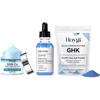 Порошок медного пептида GHK-Cu + Крем с медным пептидом GHK-Cu + Сыворотка с медными пептидами для лица, Увлажняющий крем для упругости и эластичности, Увлажняющий