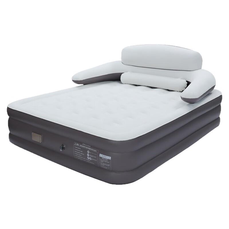 OEING Inflatable Air Mattress with Backrest