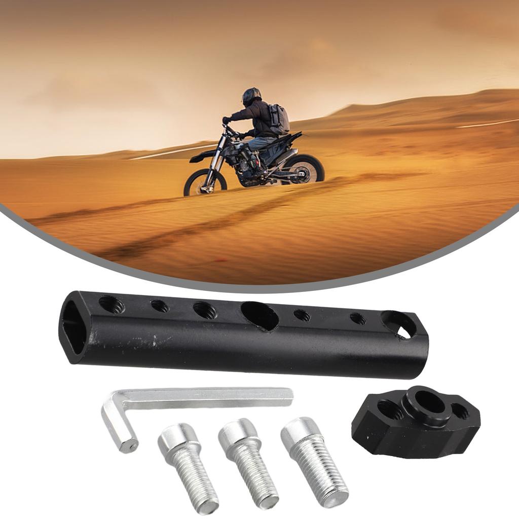 Fit Motorcycle Handlebar Mirror Column Bracket In Various Colors