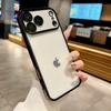 Plating Clear Phone Cases For For Iphone 17 16 1 Pro Max Camera Lens Protection Cover For For Iphone 14 13 Pro Max 17Pro Case