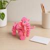 3D-печатная фигурка мамонта, украшение-слон с подвижными суставами, животное-антистресс для детей, игрушка-фиджет для украшения дома и офиса