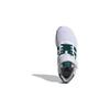 Adidas Lite Racer 3.0 Hook & Loop K 'White Collegiate Green' Sneakers ID8489