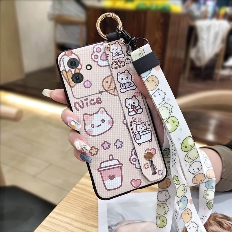 Ring Soft Case Phone Case For Cubot Note21 Waterproof Silicone Back Cover Protective Anti-dust Cute Fashion Design