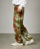 Cyrus Tie Dye Sweat Pants, Men's, Olive, Size L