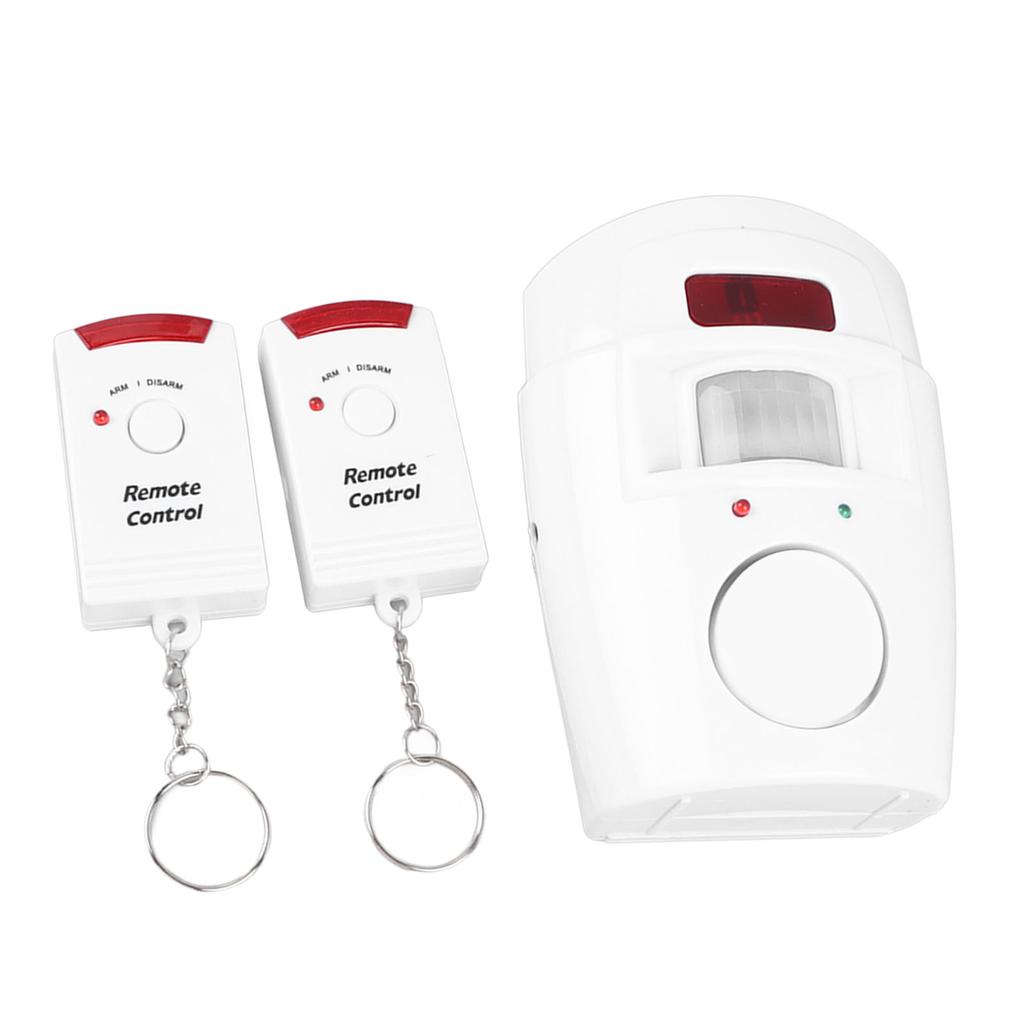 Door Window Alarm Home Hotel Dual Remote Control Sensor Alarm Anti Theft Security Alarm