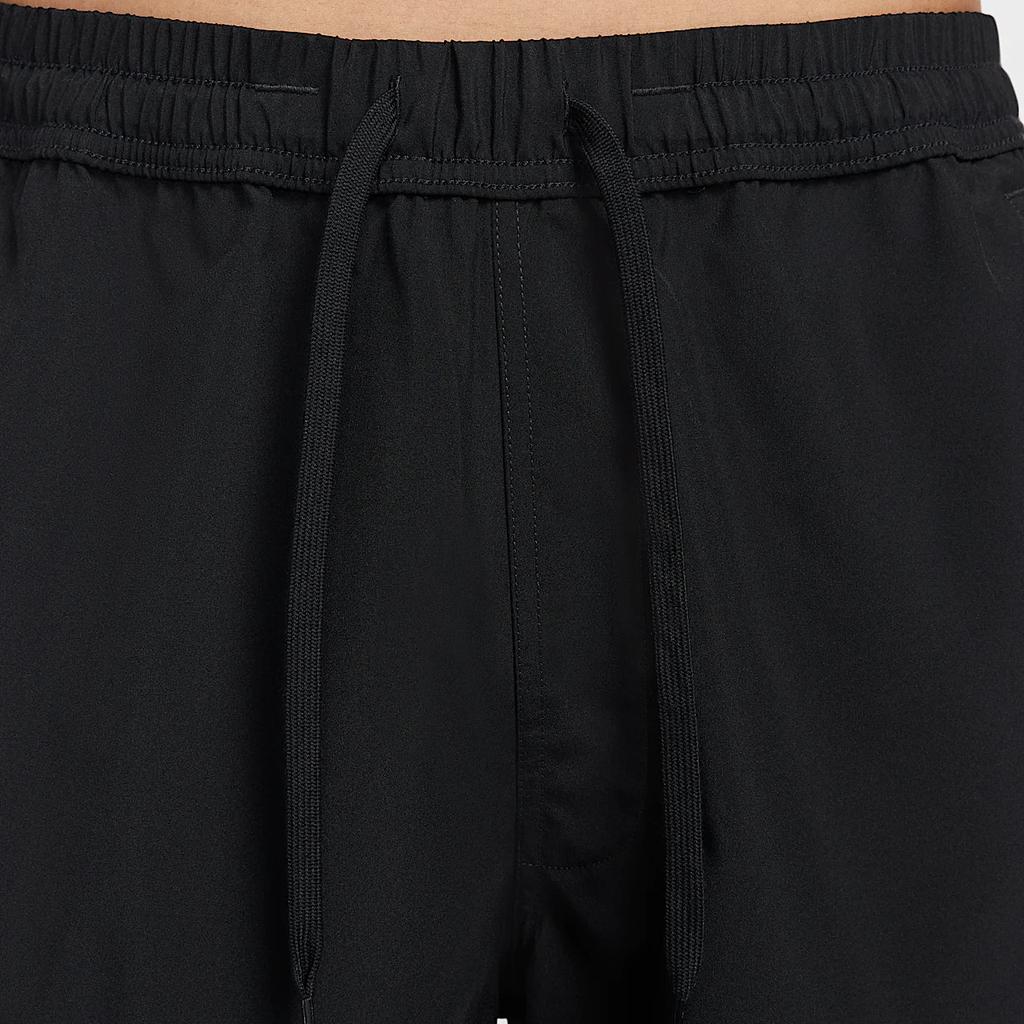 Nike Dri-Fit DF Form 9 дюймов Кружево Удобные Модные Простые Быстросохнущие Повседневные Шорты Мужские шорты Черный HJ4046010