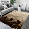 3D Marble Living Room Carpet Nordic Sofa Coffee Table Mat Bedroom Bedside Carpet